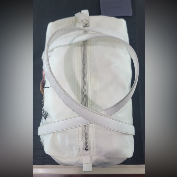 PRADA Limited Edition Tessuto Flower Sacca nylon tote - Picture 5 of 12